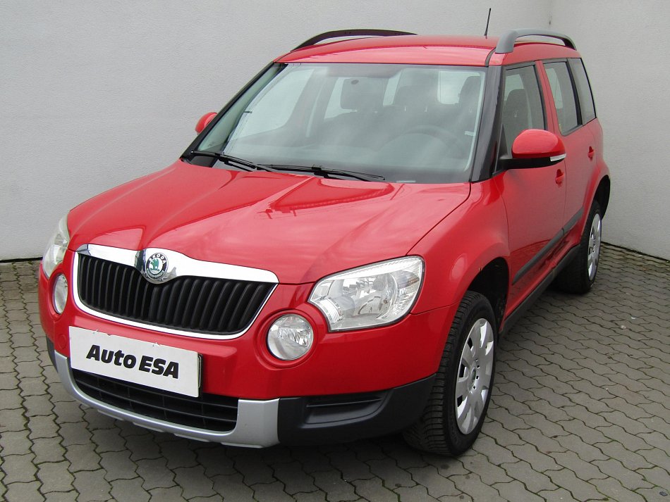 Škoda Yeti 1.2TSi Active