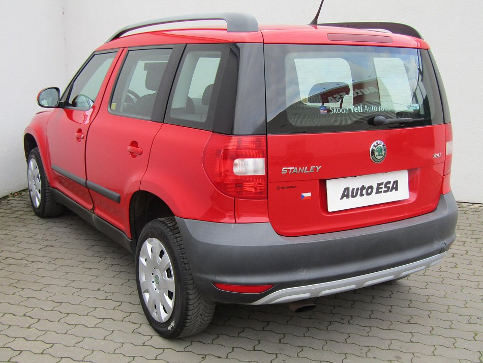 Škoda Yeti 1.2TSi Active