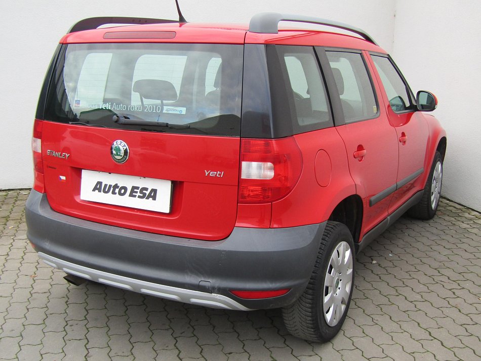 Škoda Yeti 1.2TSi Active