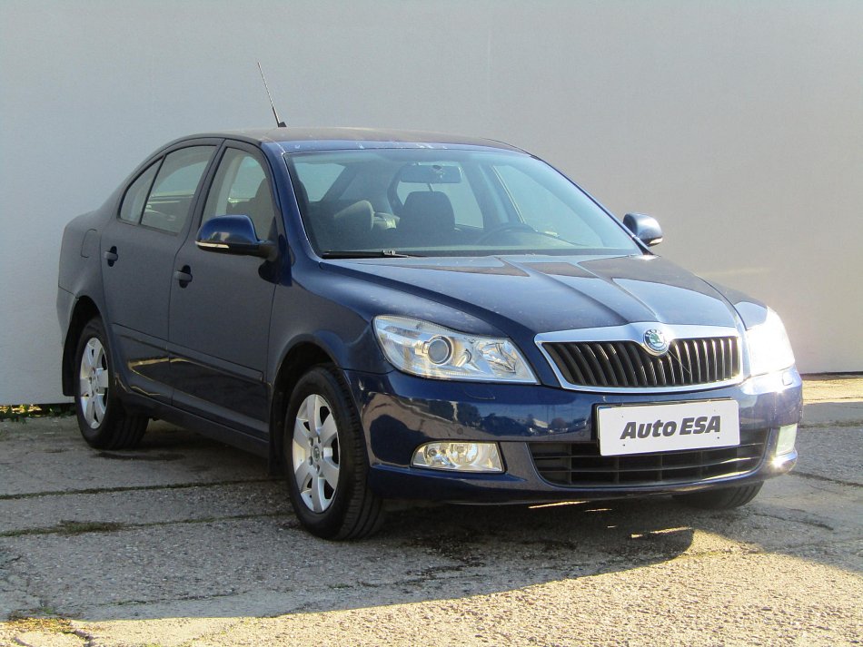 Škoda Octavia II 2.0 TDi Elegance