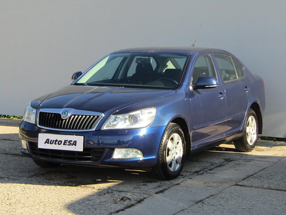 Škoda Octavia II 2.0 TDi Elegance