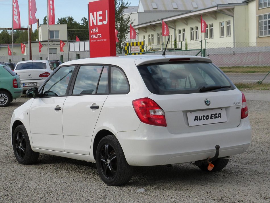 Škoda Fabia II 1.2 TSi 