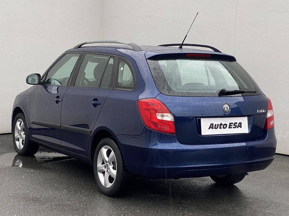 Škoda Fabia II 1.2 TSi Ambition