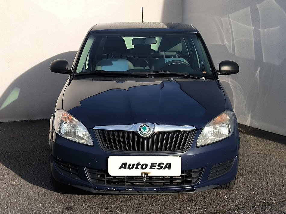 Škoda Fabia II 1.6 TDi 