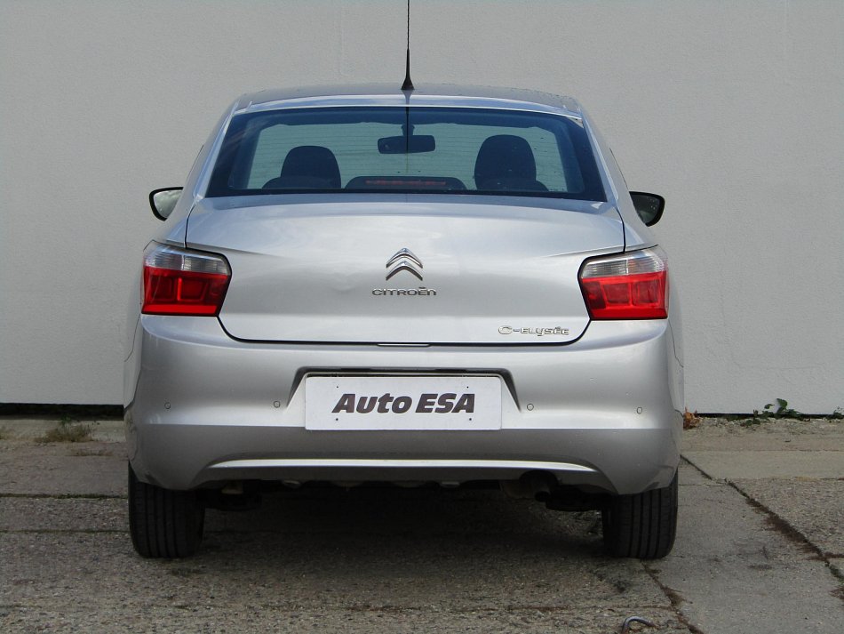 Citroën C-Elysee 1.6VTi Exclusive