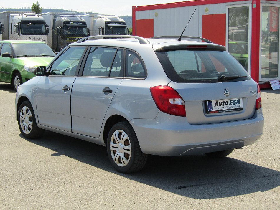 Škoda Fabia II 1.2i 