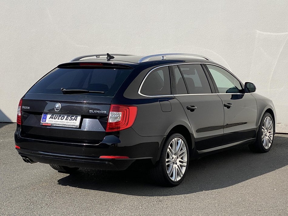 Škoda Superb II 2.0 TDi 