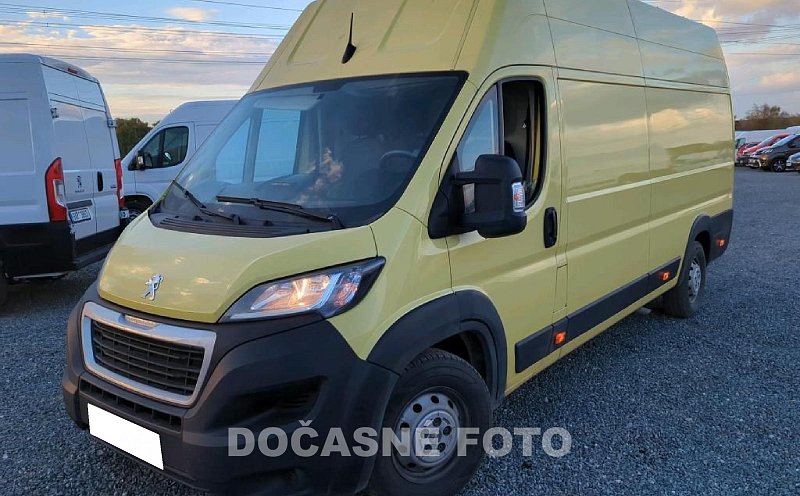 Peugeot Boxer 2.2HDi  L4H3 ČELO