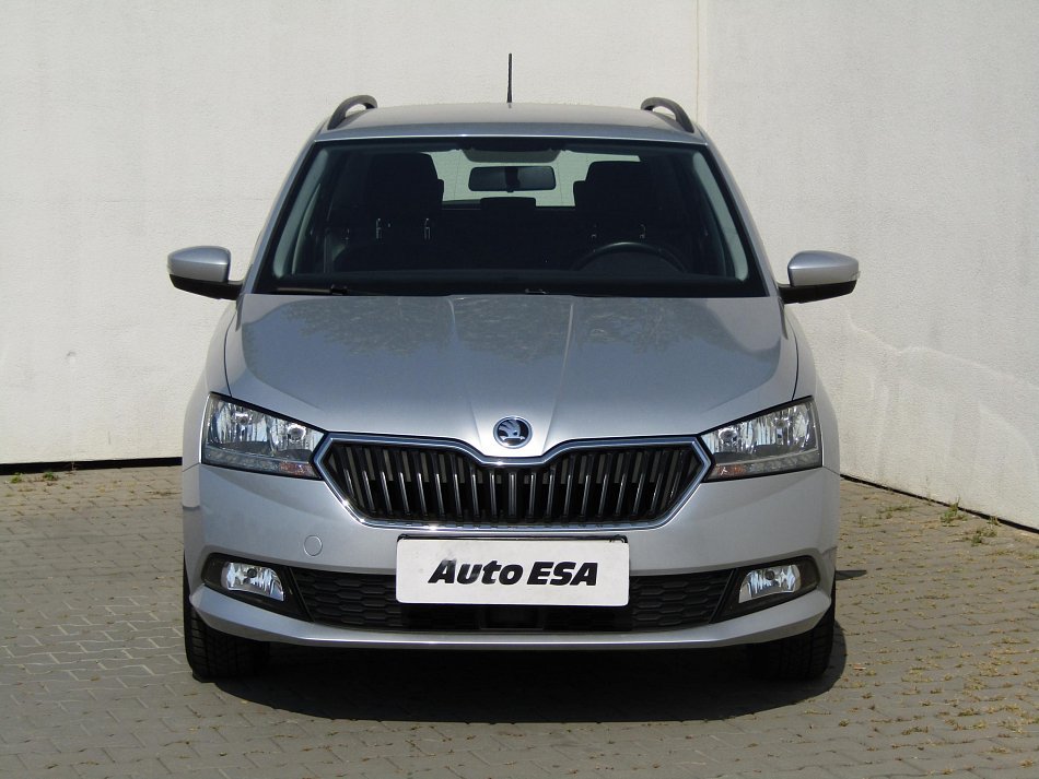 Škoda Fabia III 1.0 TSi Ambition