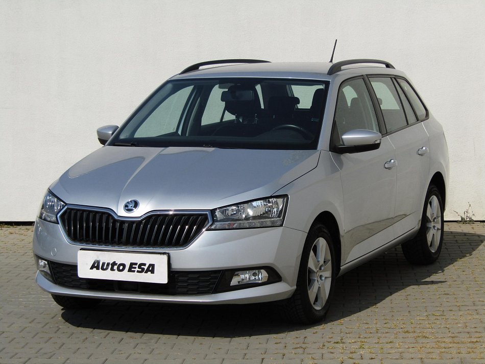 Škoda Fabia III 1.0 TSi Ambition