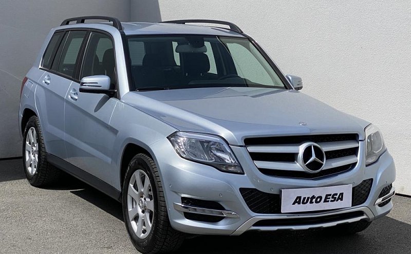 Mercedes-Benz GLK 2.2cdi  4matic