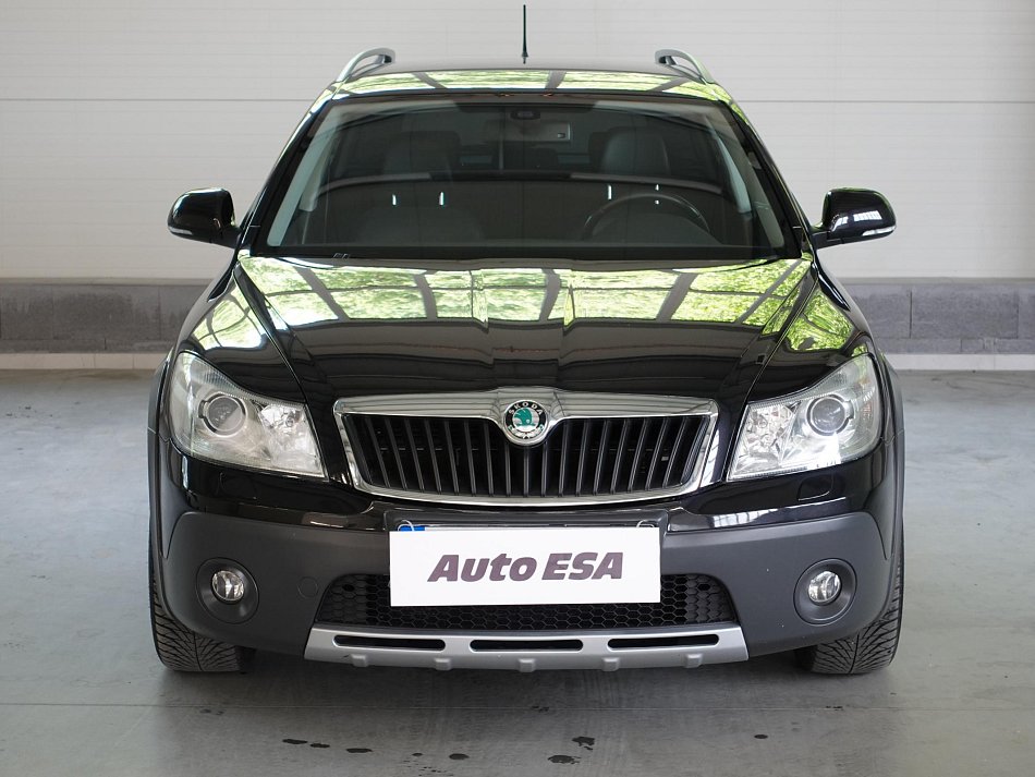 Škoda Octavia II 2.0TDi Scout 4x4