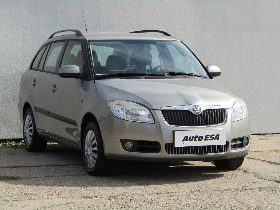 Škoda Fabia II 1.4i 16V 