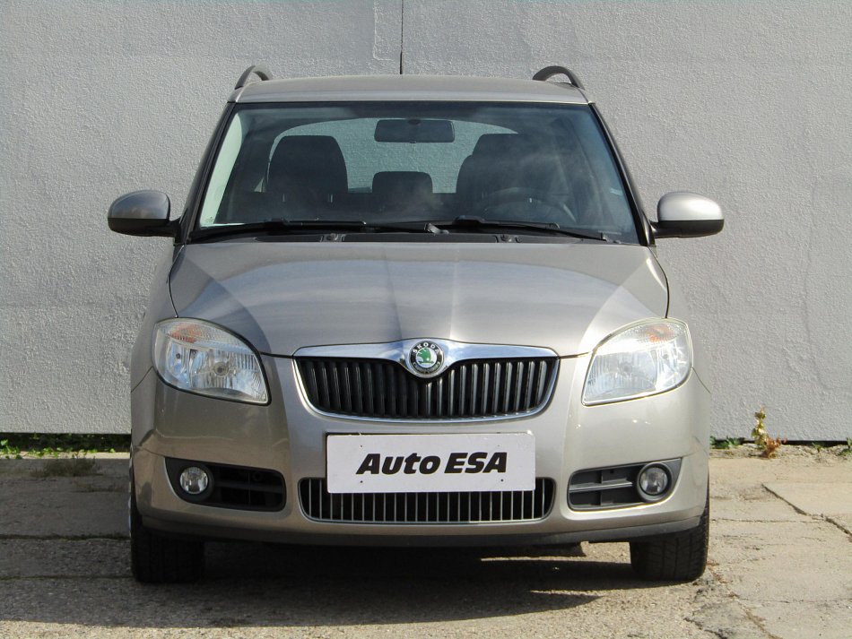 Škoda Fabia II 1.4i 16V 