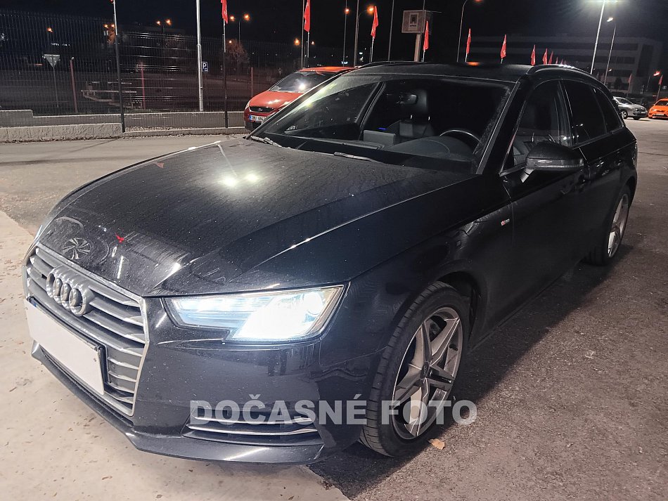 Audi A4 3.0 TDi S-line