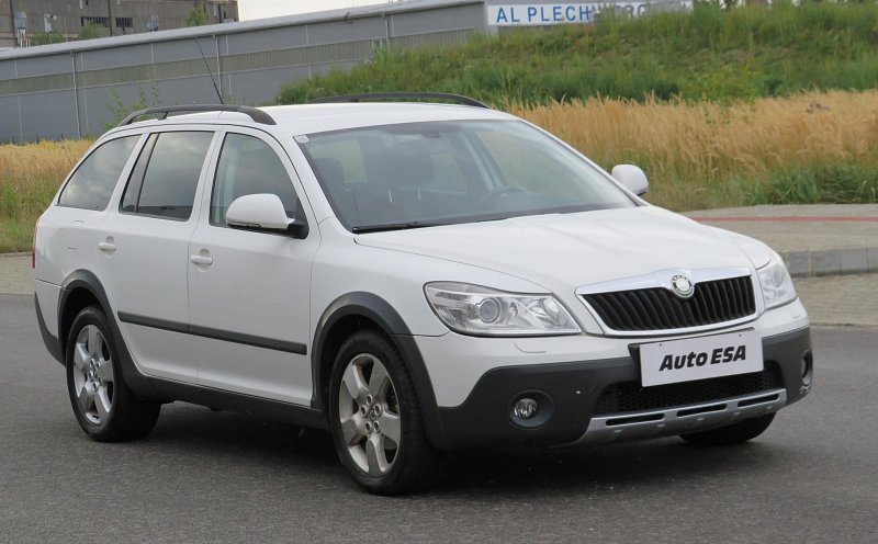 Škoda Octavia II 2.0 TDi Scout 4x4