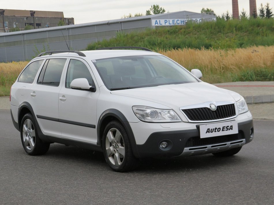 Škoda Octavia II 2.0 TDi Scout 4x4