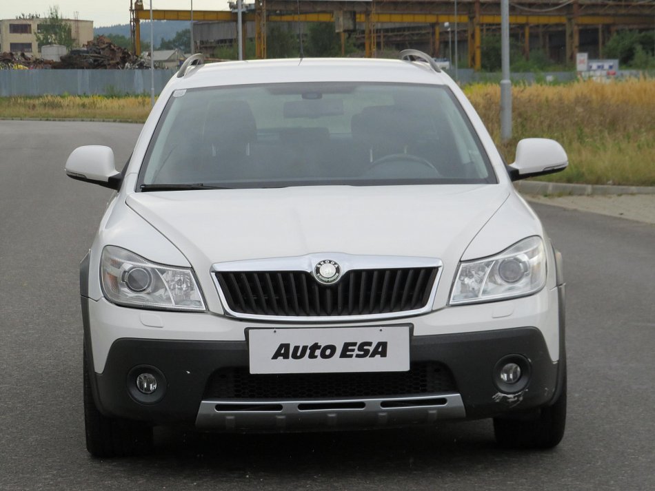 Škoda Octavia II 2.0 TDi Scout 4x4