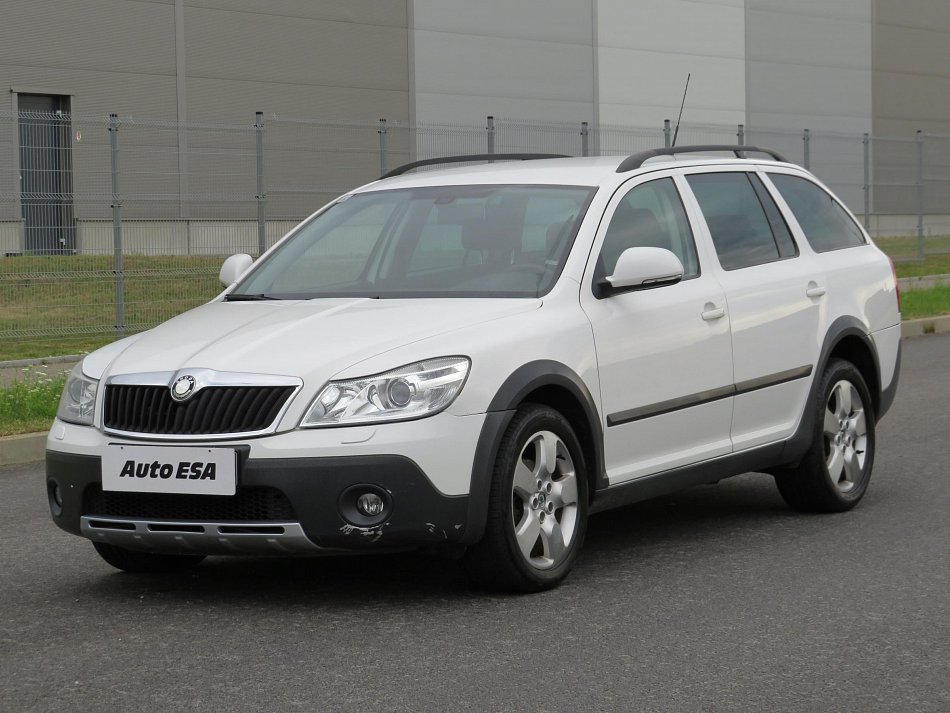 Škoda Octavia II 2.0 TDi Scout 4x4