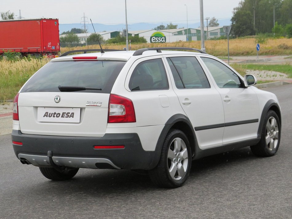 Škoda Octavia II 2.0 TDi Scout 4x4