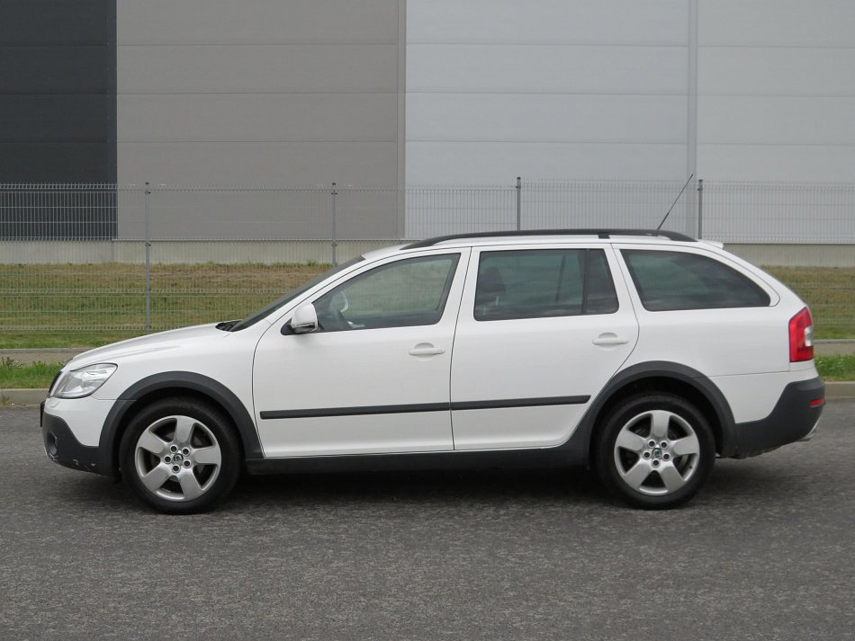 Škoda Octavia II 2.0 TDi Scout 4x4