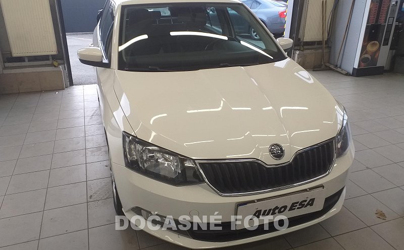 Škoda Fabia III 1.2 TSI 