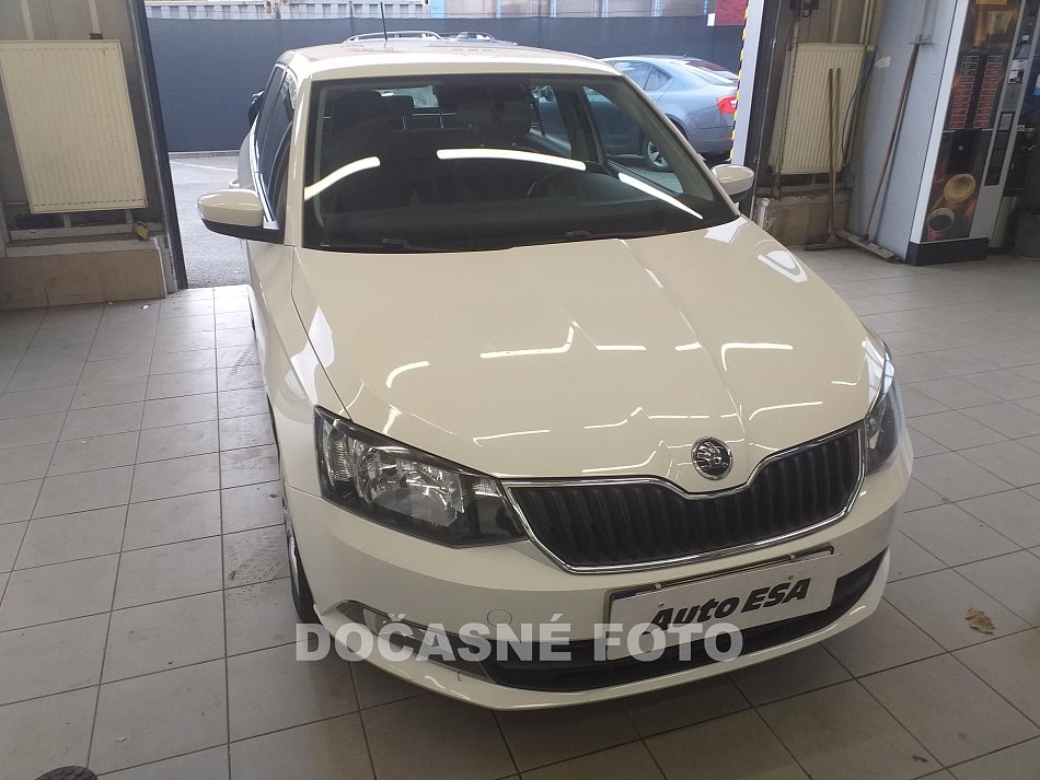 Škoda Fabia III 1.2 TSI 