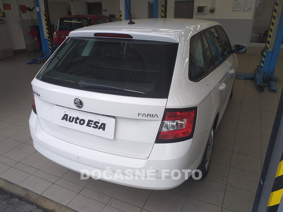 Škoda Fabia III 1.2 TSI 