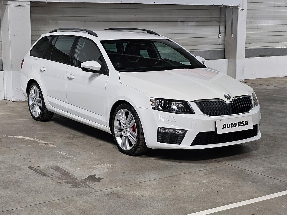 Škoda Octavia III 2.0TDi RS