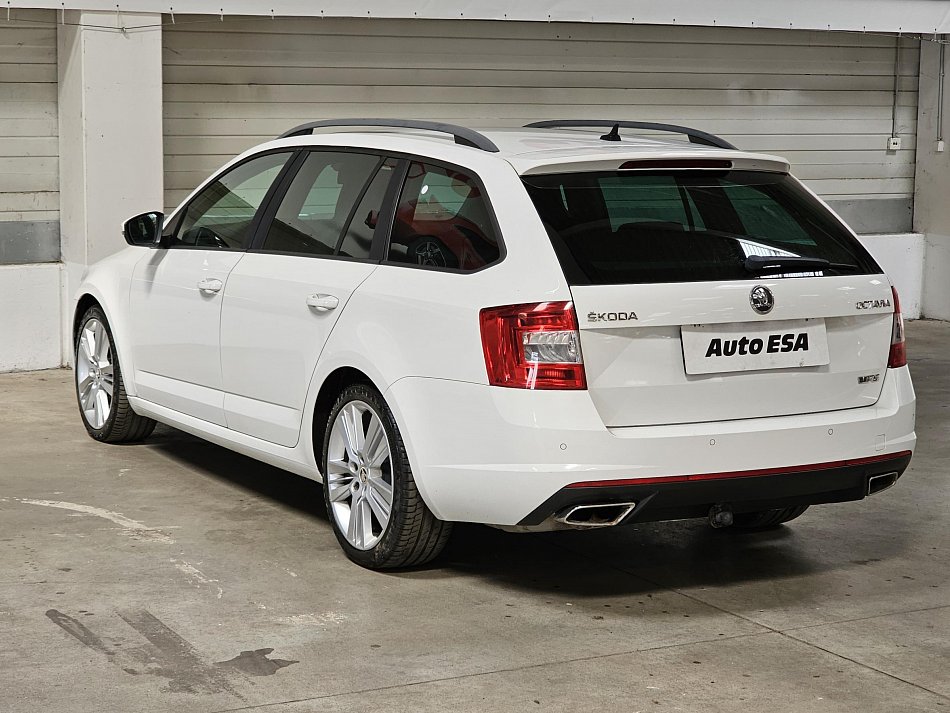 Škoda Octavia III 2.0TDi RS