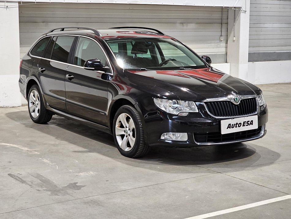 Škoda Superb II 2.0 TDi 