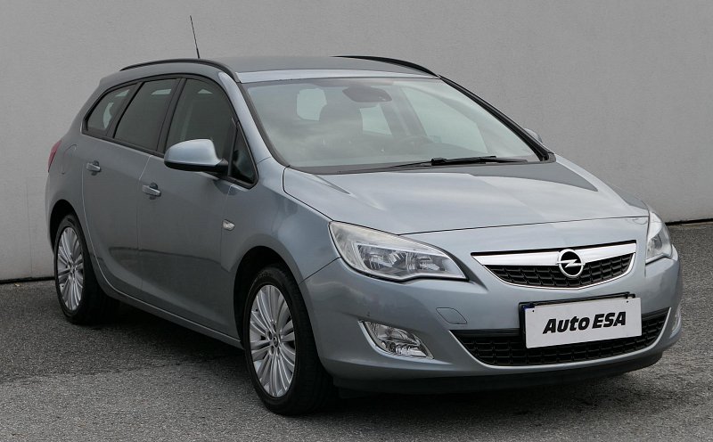 Opel Astra 1.4T 