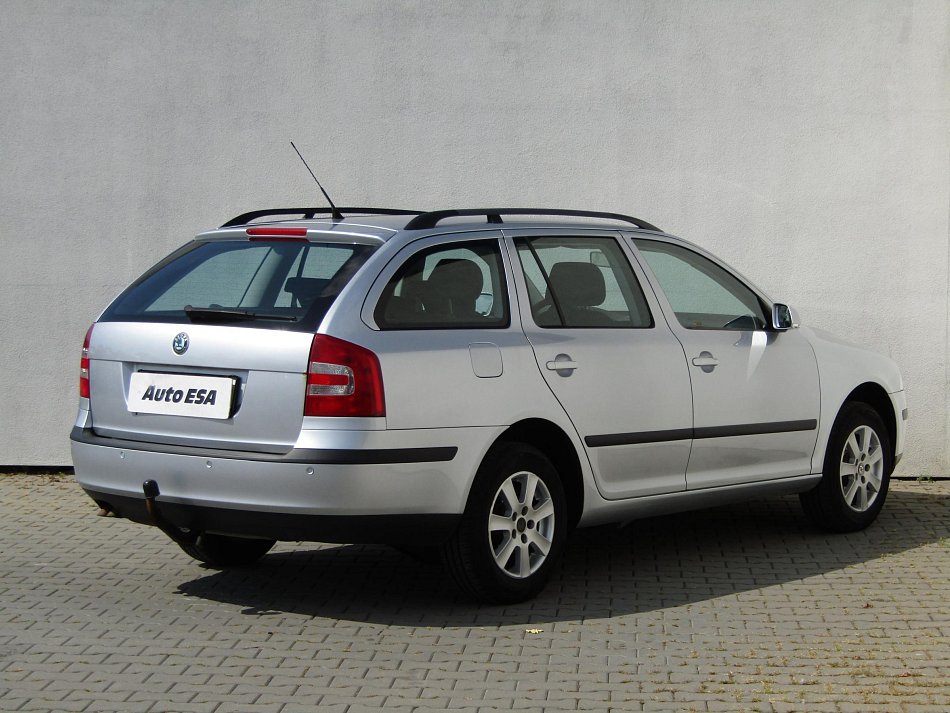 Škoda Octavia II 2.0 TDi Ambiente