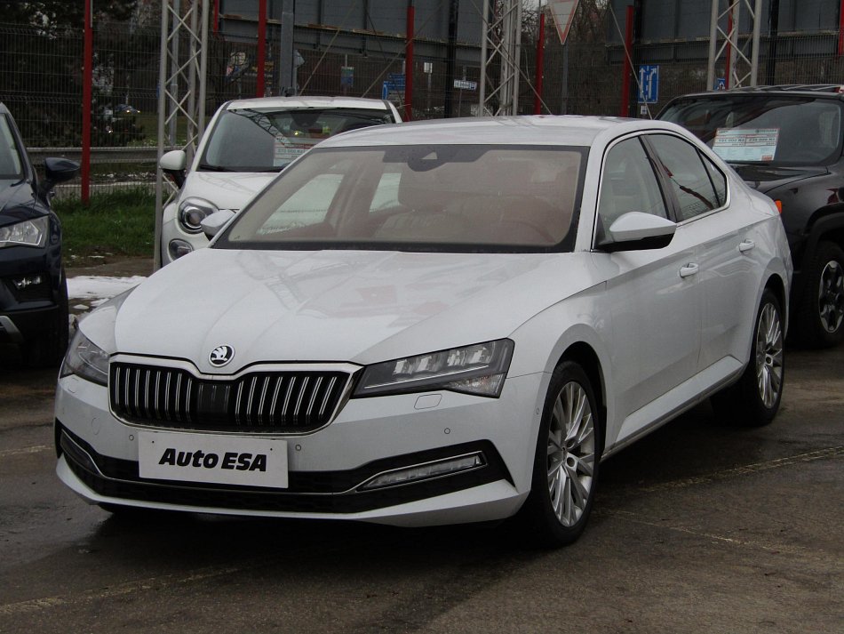 Škoda Superb III 2.0 TDi Style 4x4