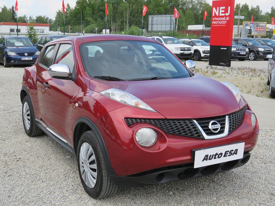 Nissan Juke 1.6i  LPG