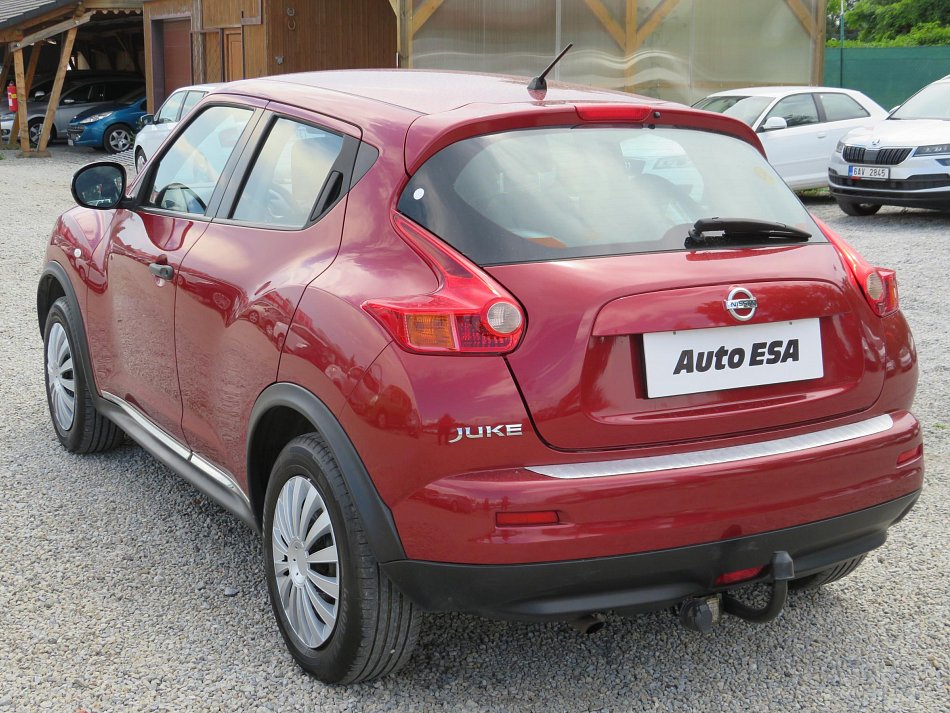 Nissan Juke 1.6i  LPG