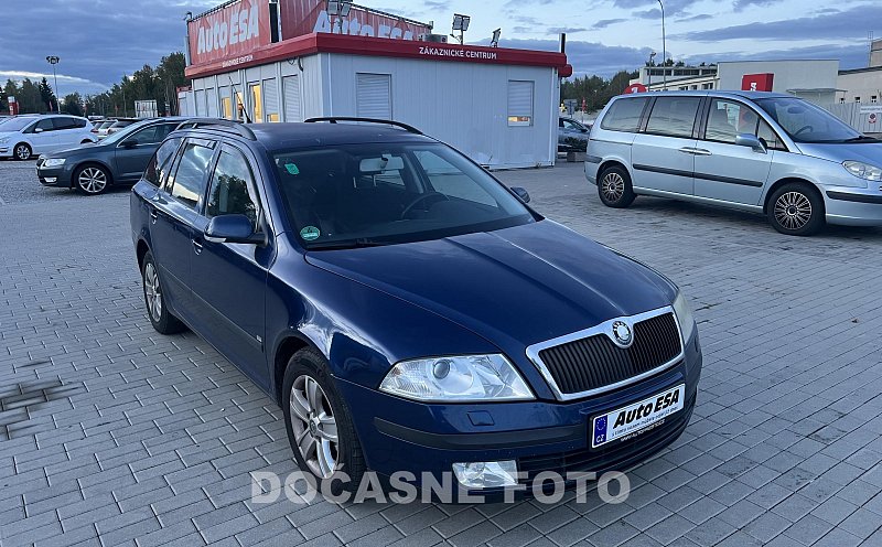 Škoda Octavia II 2.0 TDi 