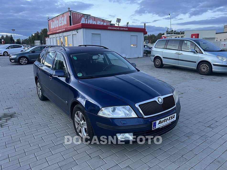 Škoda Octavia II 2.0 TDi 