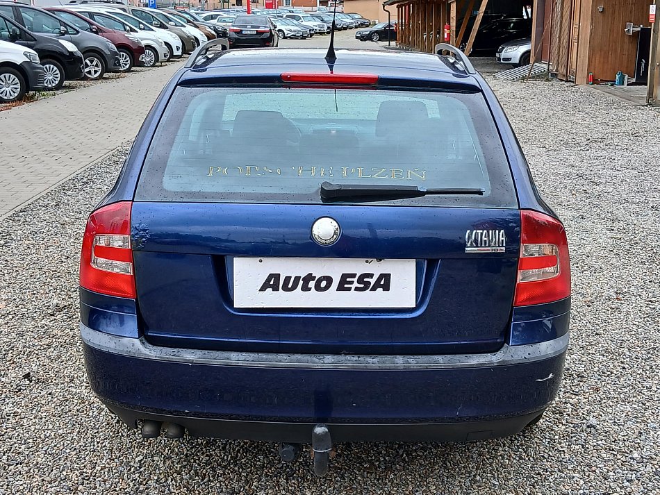 Škoda Octavia II 2.0 TDi 