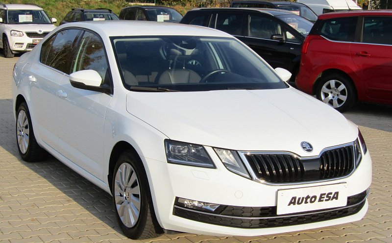 Škoda Octavia III 1.4 TSi 