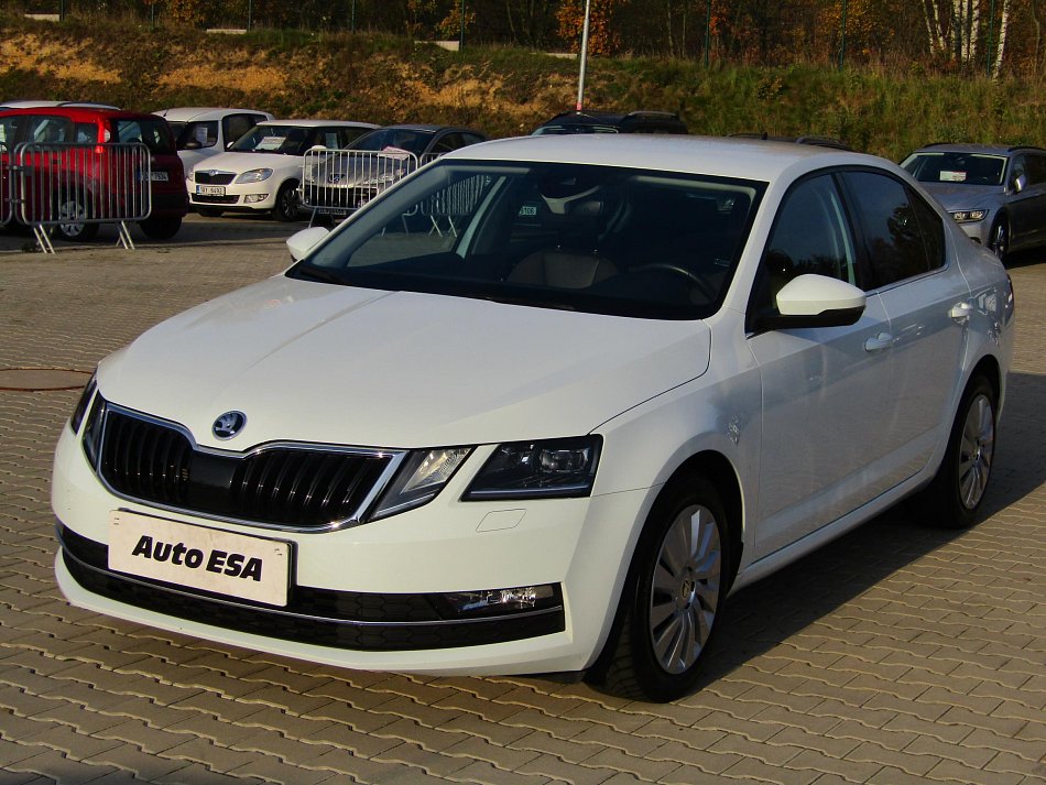 Škoda Octavia III 1.4 TSi 