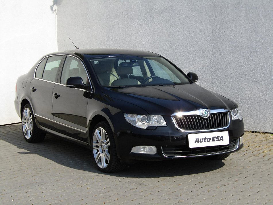 Škoda Superb II 3.6 FSi Elegance 4x4