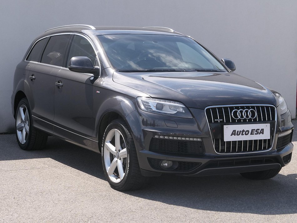 Audi Q7 3.0TDi  Quattro