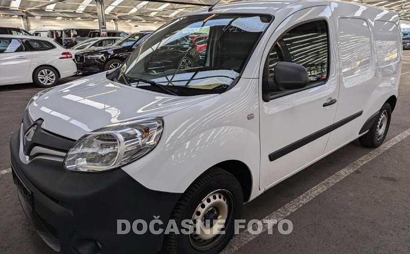 Renault Kangoo 1.5dCi  MAXi dílna