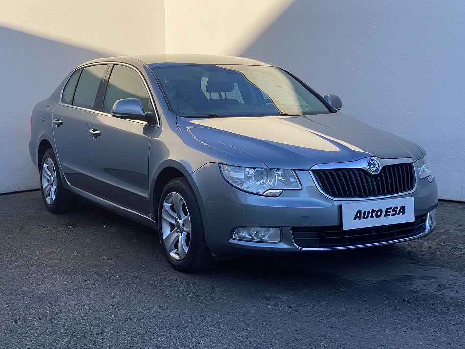 Škoda Superb II 1.4 TSi 