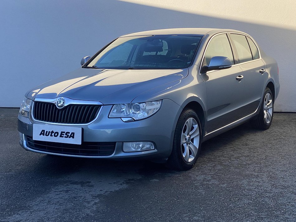 Škoda Superb II 1.4 TSi 