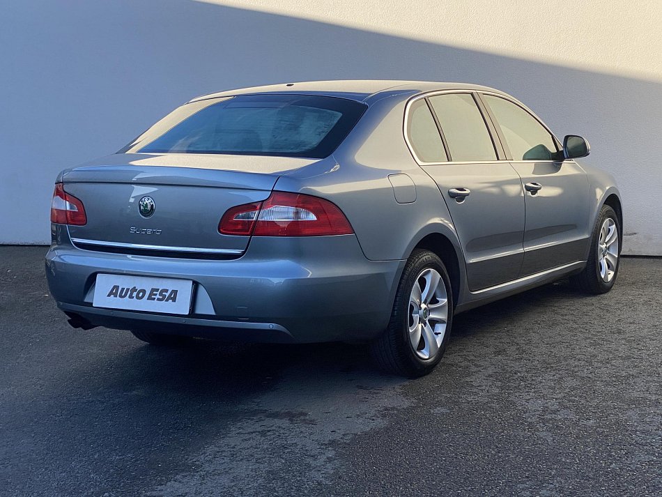 Škoda Superb II 1.4 TSi 