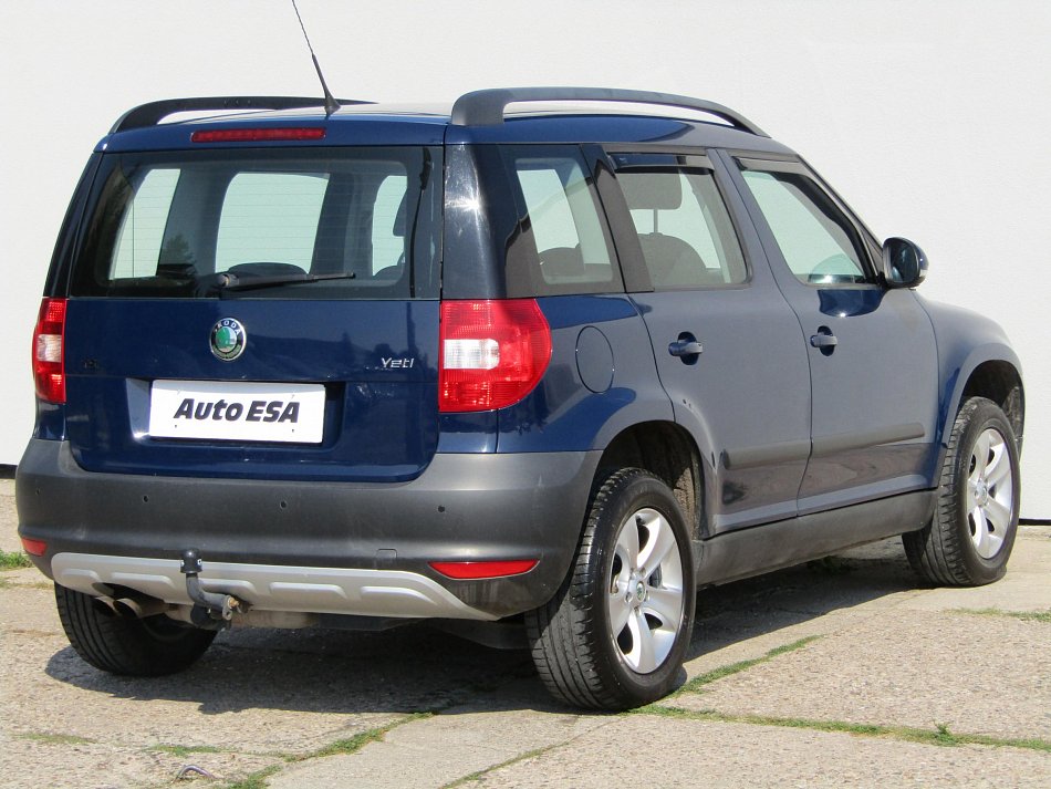 Škoda Yeti 1.2 TSI 