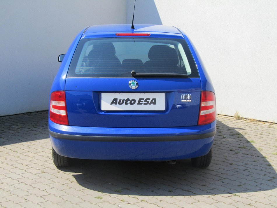 Škoda Fabia I 1.2 12V 