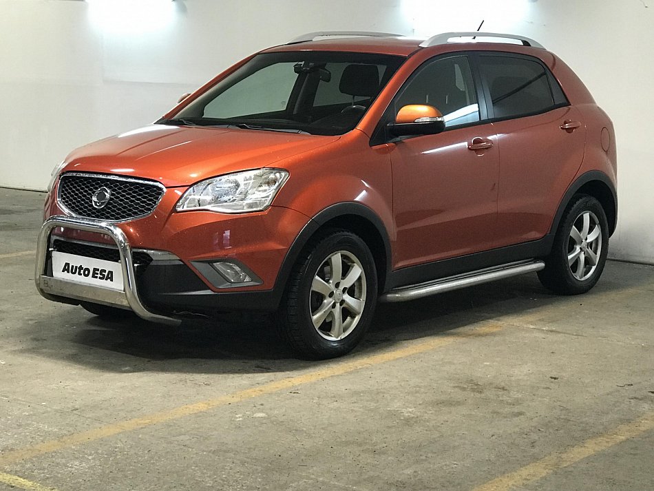 SsangYong Korando 2.0 e-XDi  4x4